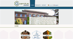 Desktop Screenshot of carolus-chemical.com